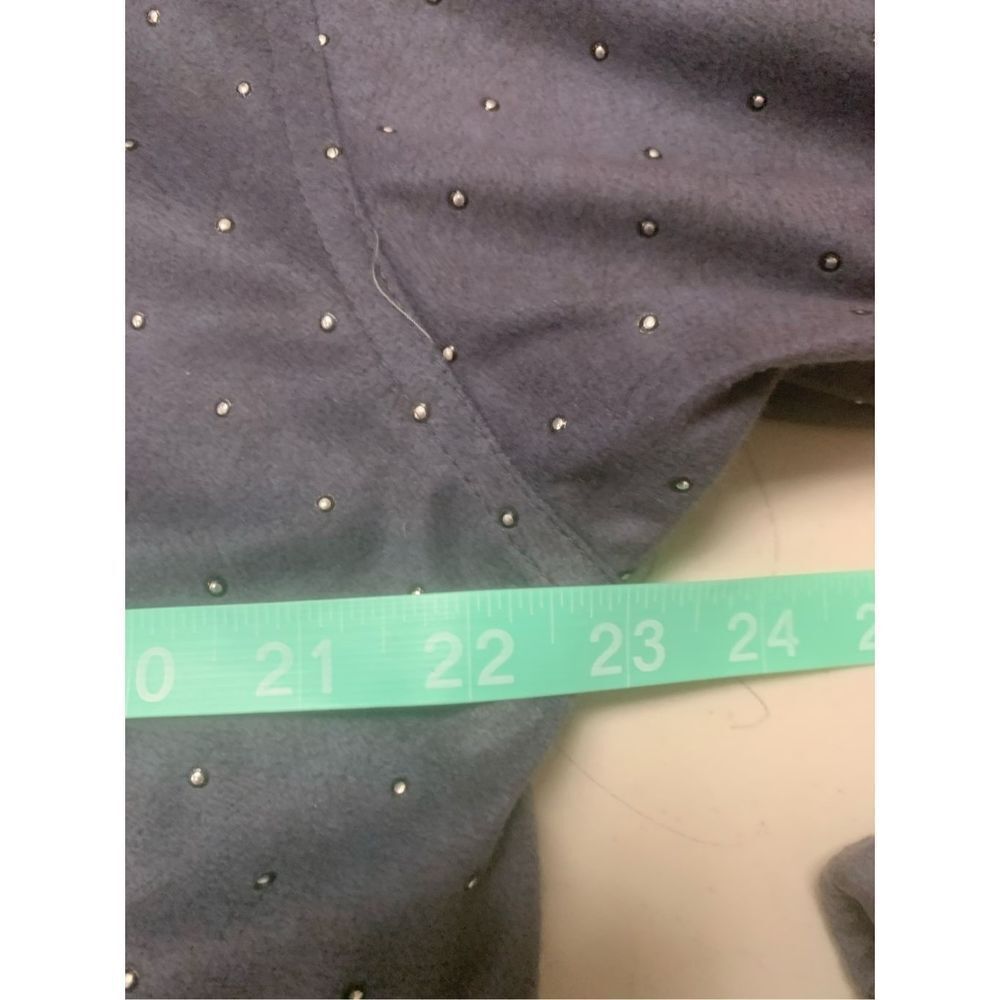 Silver Studdedwindbreaker Jacket - image 8